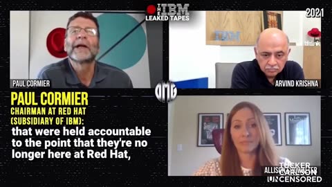 Tucker - Hire Less Whites, I.B.M Says