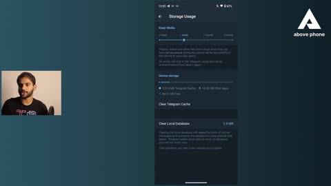 Telegram Masterclass: Managing Data Storage