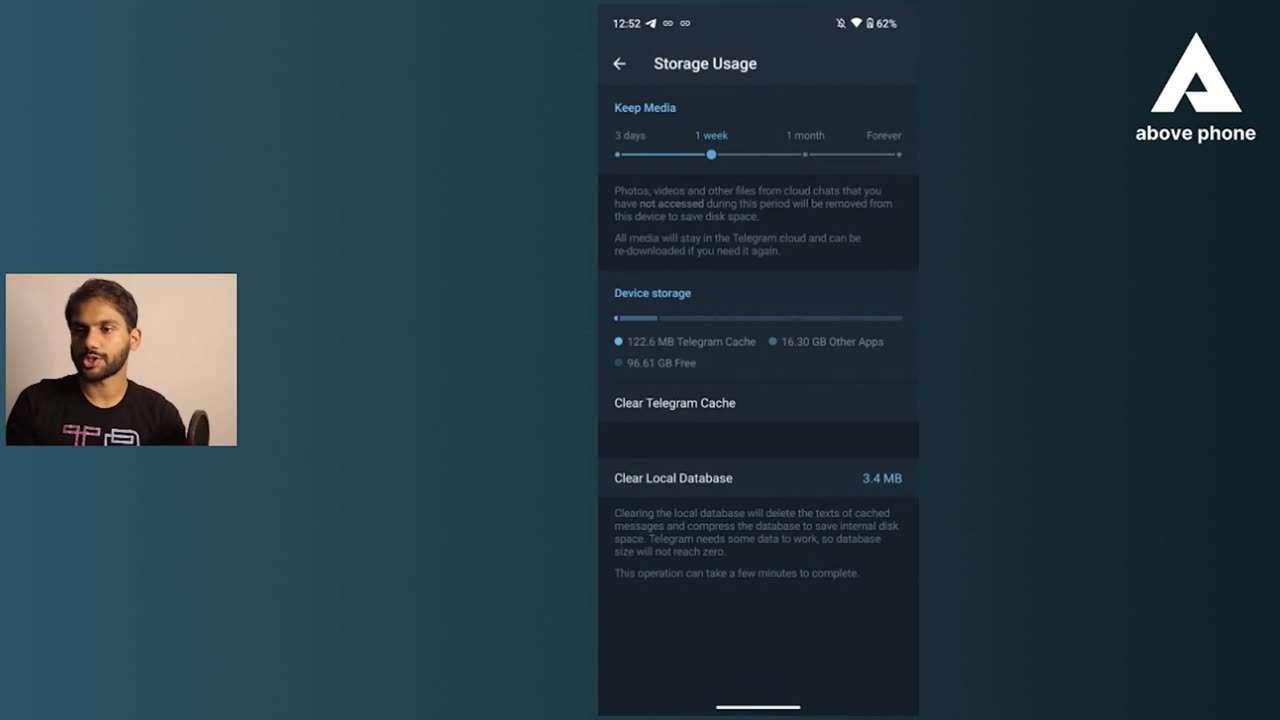 Telegram Masterclass: Managing Data Storage