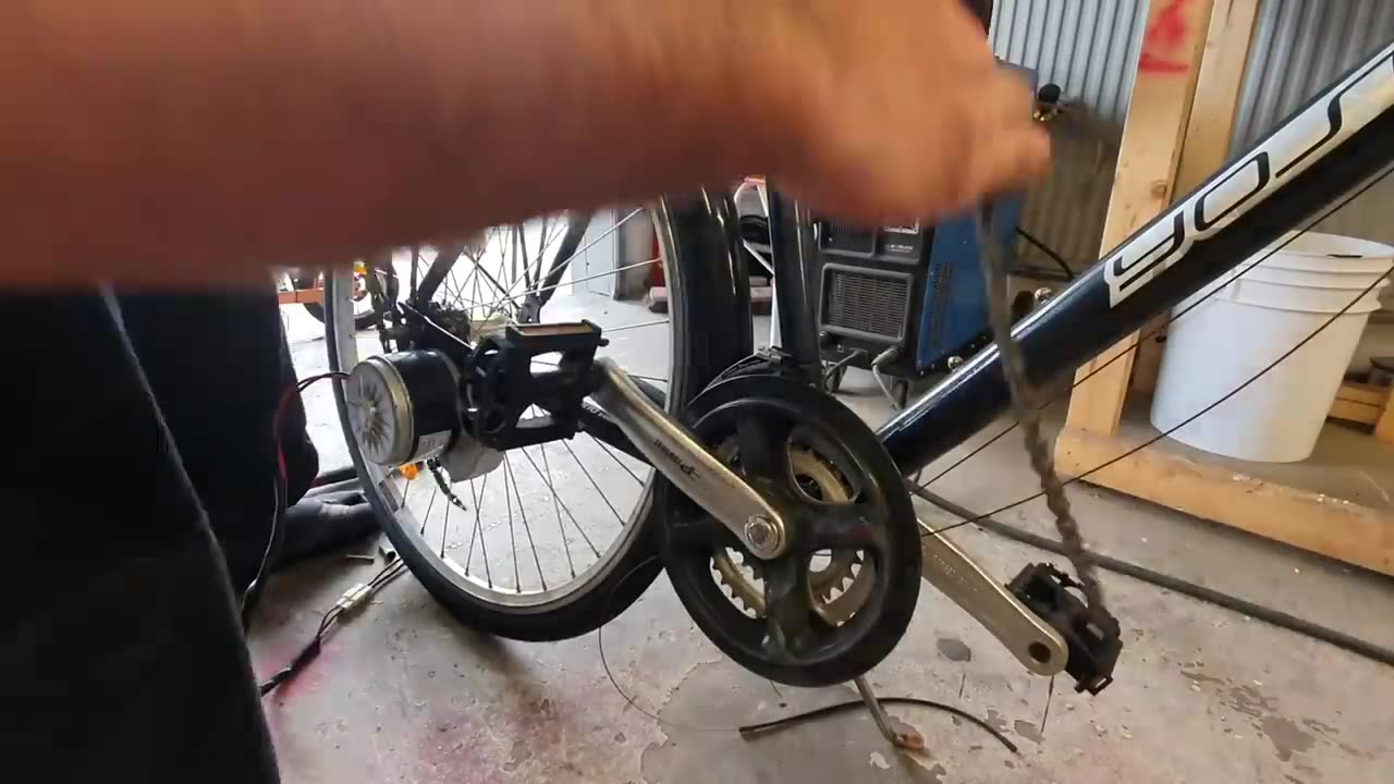 How to make a electric bicycle