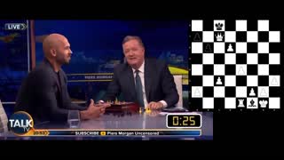 Andrew Tate DESTROYS Piers Morgan At Chess In Under 5 Minutes