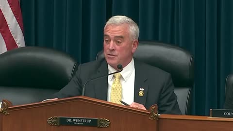 Wenstrup Closes Final Select Subcommittee Hearing