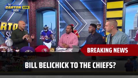 Bill Belichick to The Chiefs?