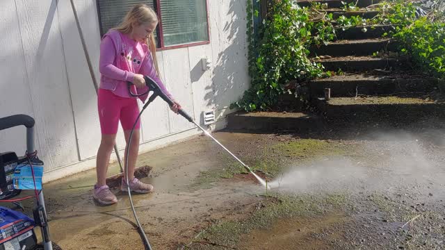 Katy power washing