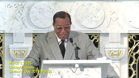 Louis Farrakhan Blames Jews For 9/11