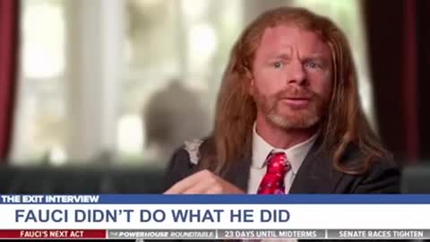 JO Sears interviewing Tony Fauci parody