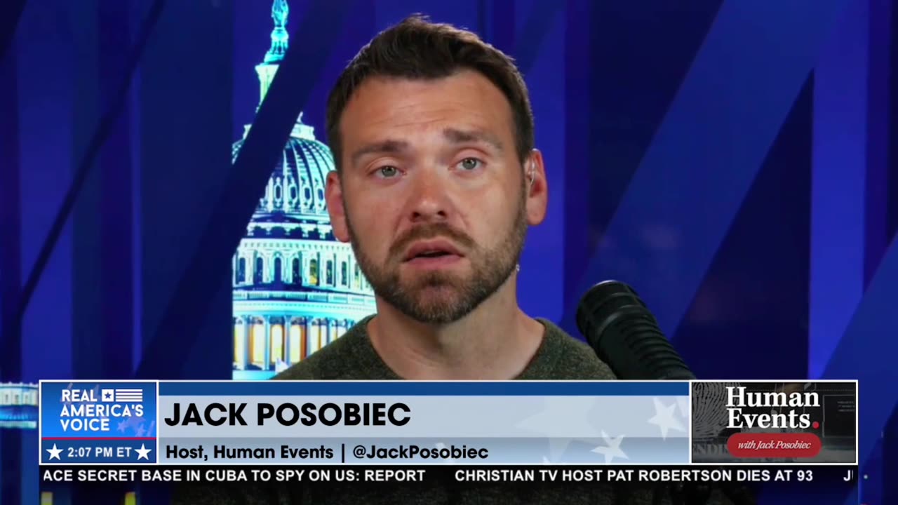Jack Posobiec on the violent attack committed by a Syrian migrant in Annecy, France.