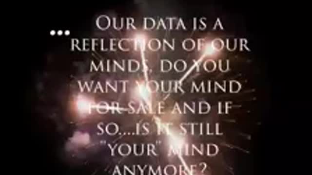 Your Data Your Mind