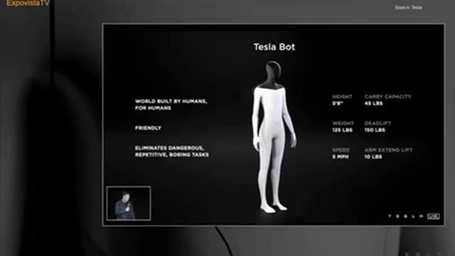 IN A HIRING PITCH, ELON MUSK ANNOUNCES A "HUMAN-LIKE" ROBOT