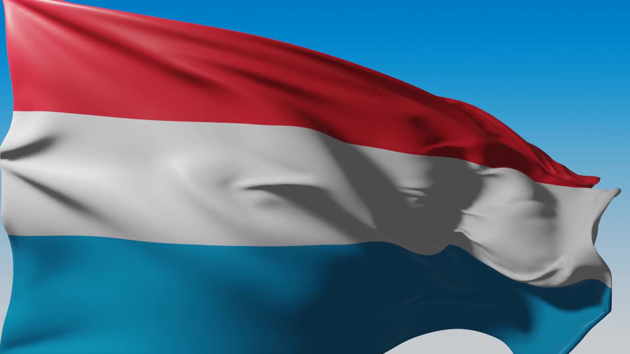 Flag of Luxembourg