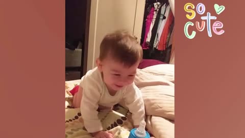 Cute And Funny Baby Laughing