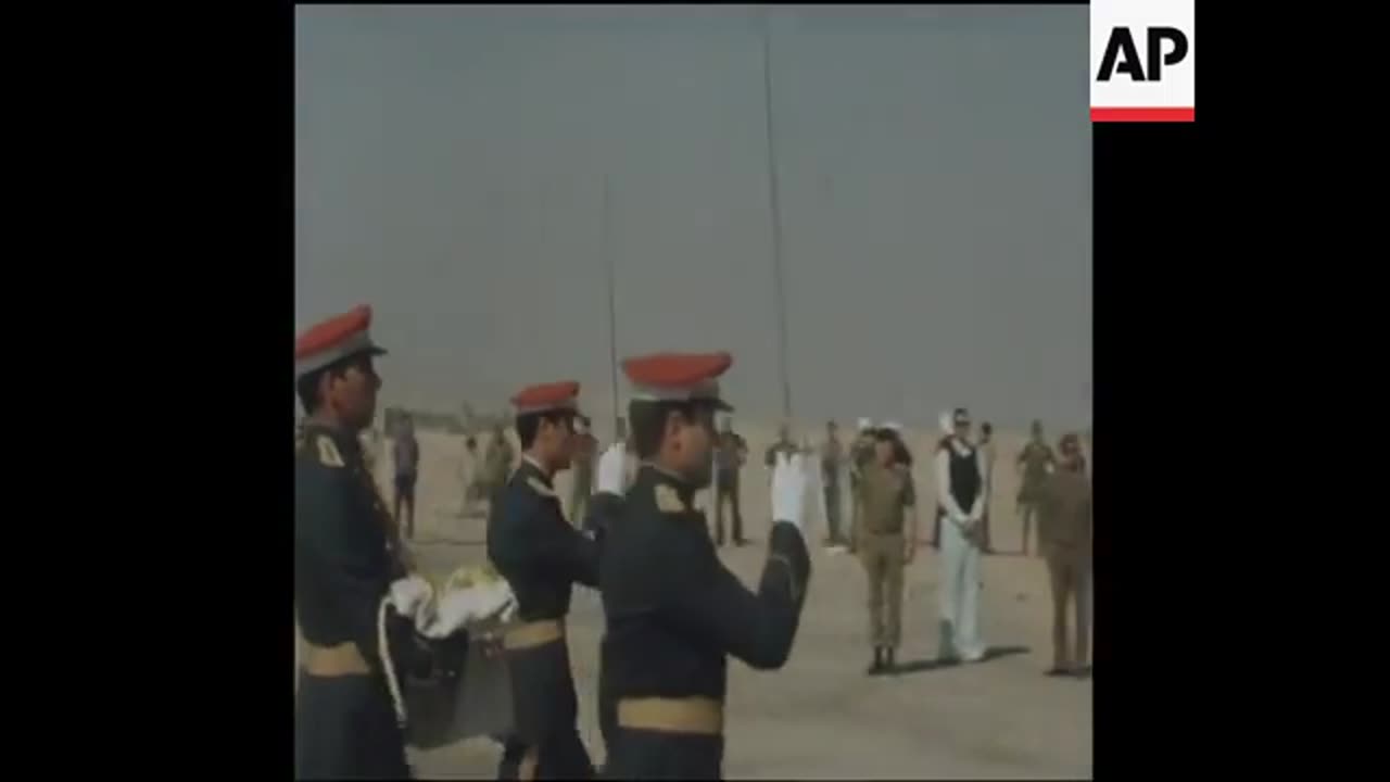 TOR AREA (EL-TOR) AT THE SINAI PENINSULA IS HANDED OVER TO EGYPT FROM ISRAEL