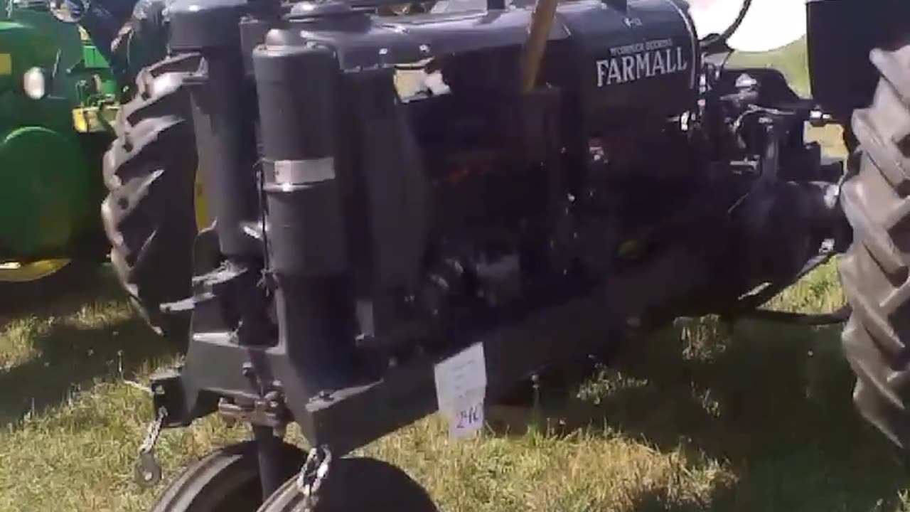 1935 McCormick Deering Farmall F-12