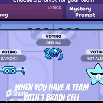 When Your Team Only Have One Brain Cell