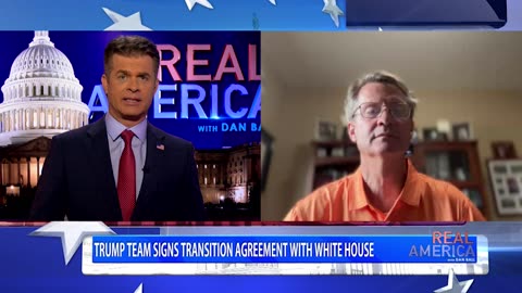 REAL AMERICA -- Dan Ball W/ Rep. Tim Burchett, Planning The Trump Transition, 11/27/24