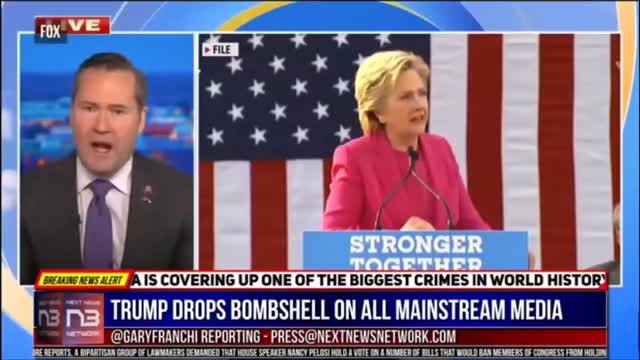 Clinton spy scandal