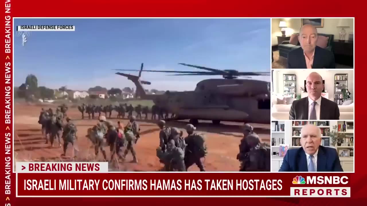 - Fmr. CIA Director- Hamas attack ‘raises questions about Israeli intelligence capabilities’-