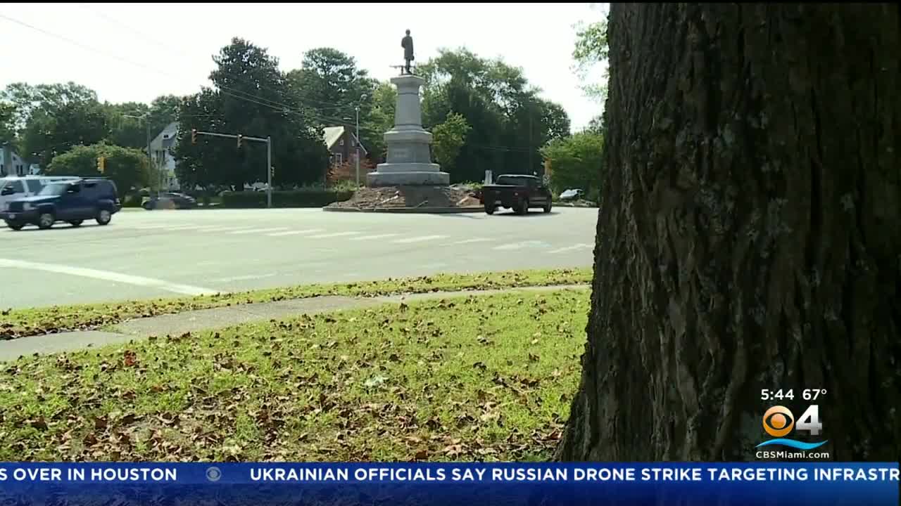 Last Confederate Monument To Be Removed In Richmond, VA