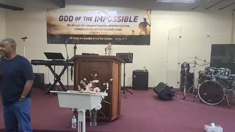 Pastor Marty Carnegie Men's Discipleship