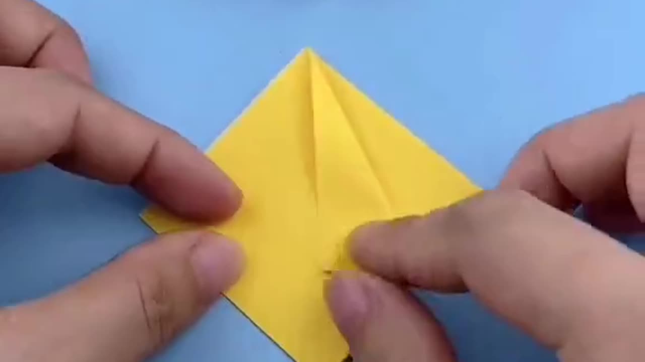 make an origami Pokemon corner bookmark