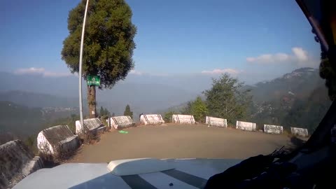 Mountain road view of Bengal | Darjeeling | Queen of hills