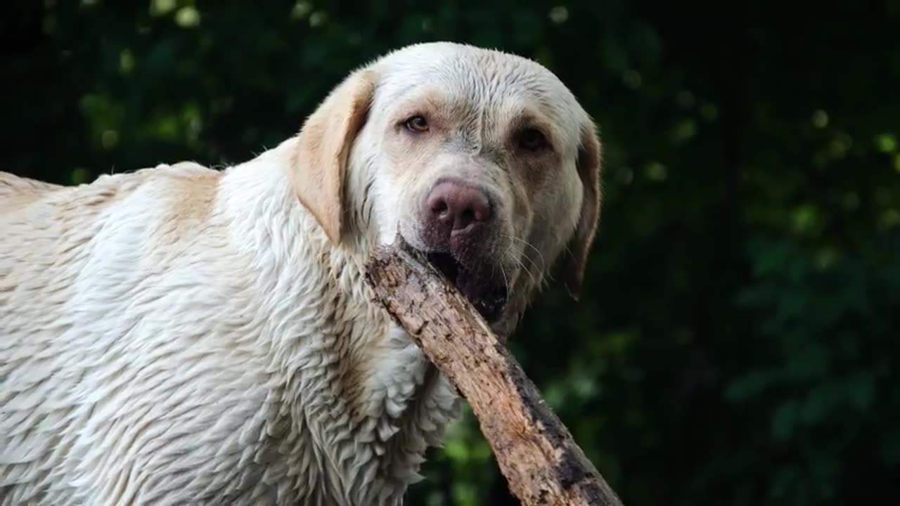 Labrador Retriever.