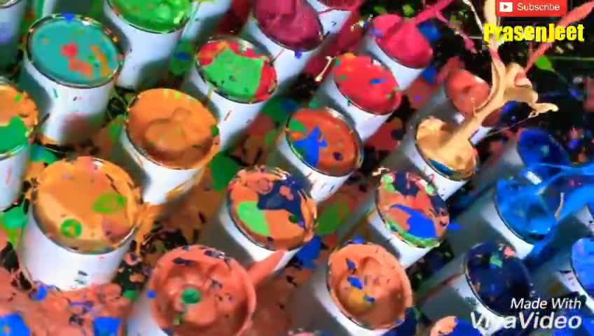3d Rang Sharbaton Ka👌 Colourful Video By Prasenjeet Meshram