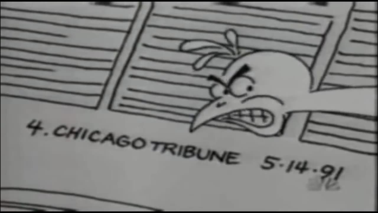 In 1998, this 'satirical' Schoolhouse Rock clip aired live on SNL once before it was banned