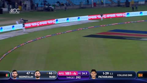 Sirilaknka vs Afghanistan asia cup 2023 highlights