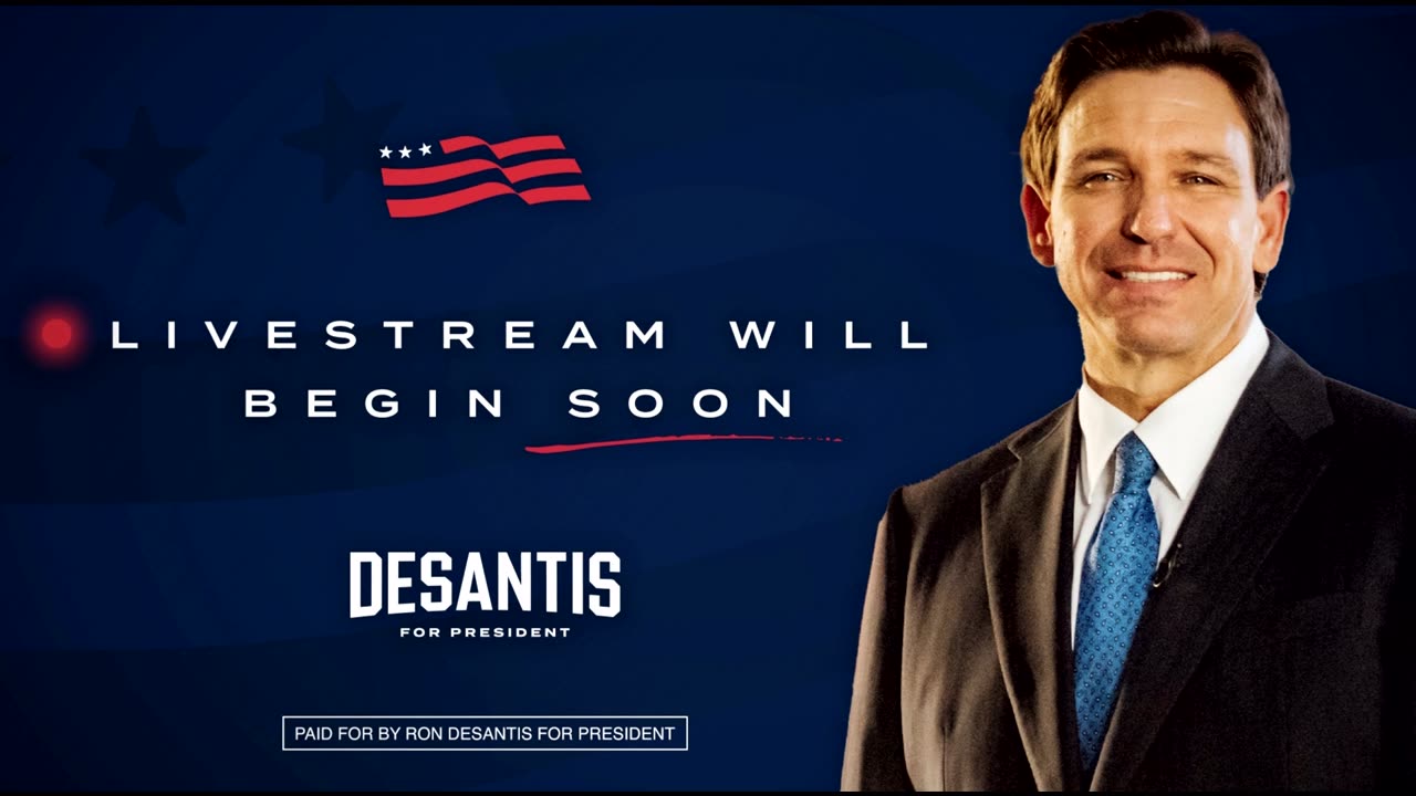 Governor DeSantis Speaks in Eagle Pass, Texas