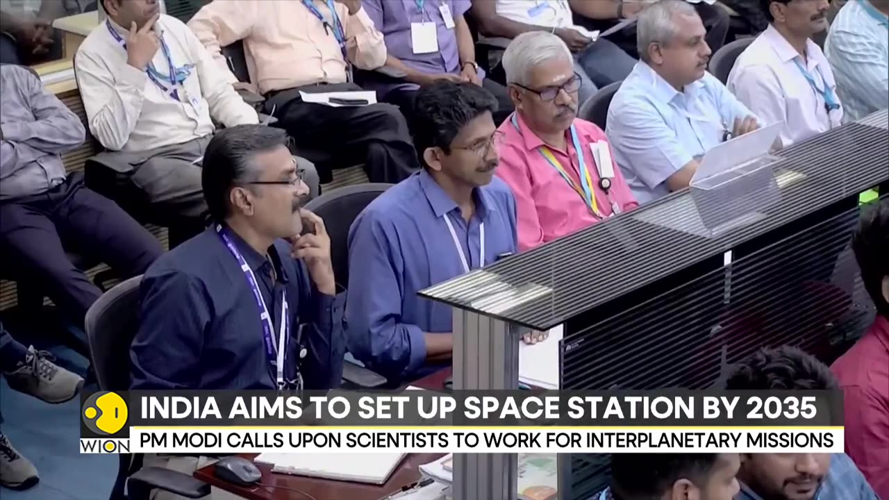 Gaganyaan_ India's first mission to send astronauts to space _ Latest News _ WION