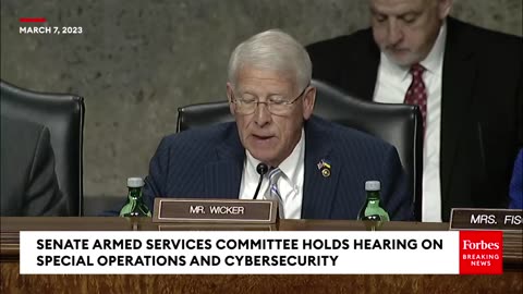 'The Most Complex And Daunting Set Of Security Challenges Since The Cold War'- Roger Wicker