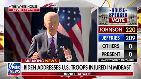 Joe Biden thinks we have only had troops in the Middle East since 9/11.