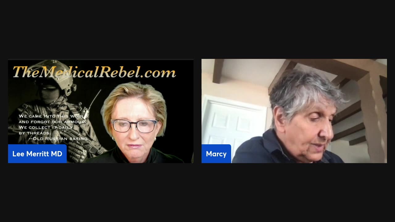 Conversation with Marcy -- Darkfield Microscopist