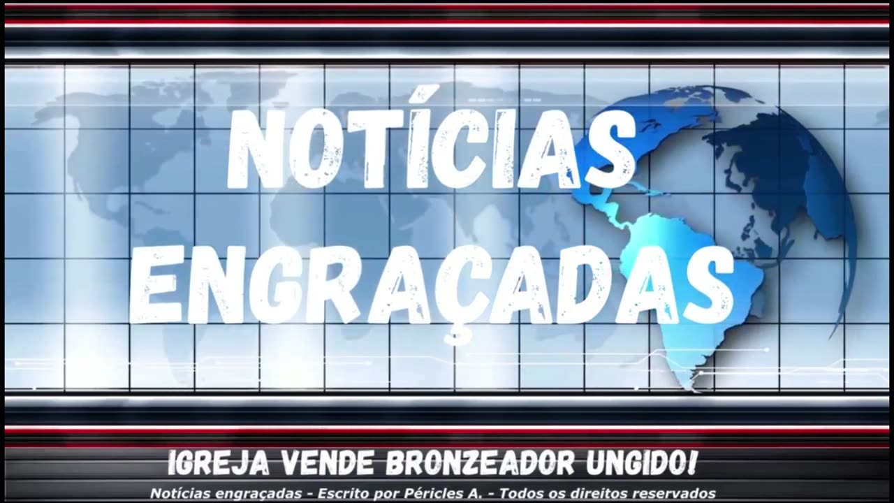 Notícias engraçadas: Igreja vende bronzeador ungido!