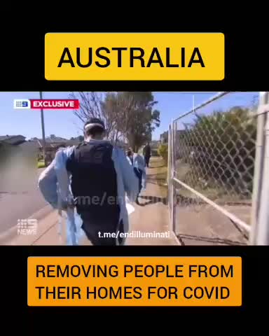 Australia: Police and Public Health Take Civilian to Quarantine Hotel