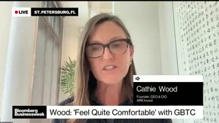 Cathie Wood predicts a single Bitcoin will be worth $1 million by 2030