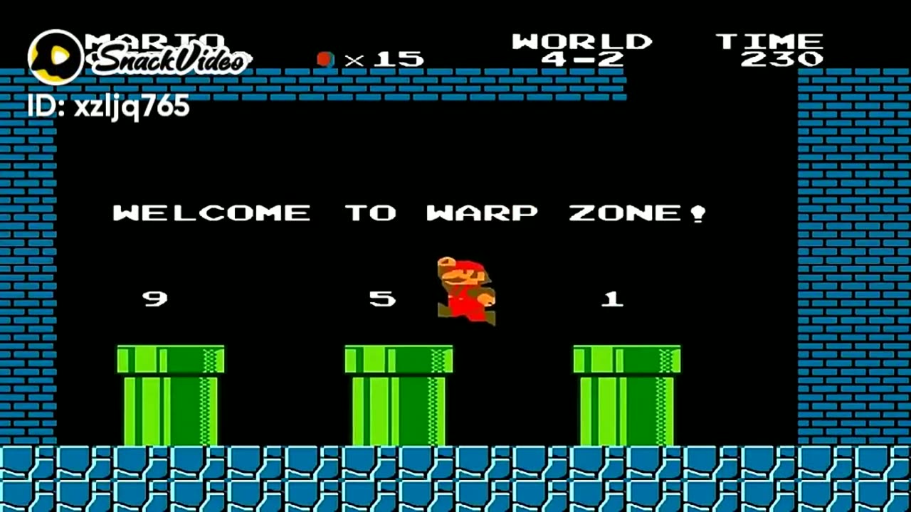 Super Mario bros level