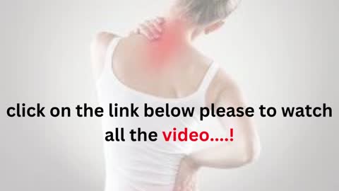 Solution for Back Pain! What Is The Back Pain Breakthrough?