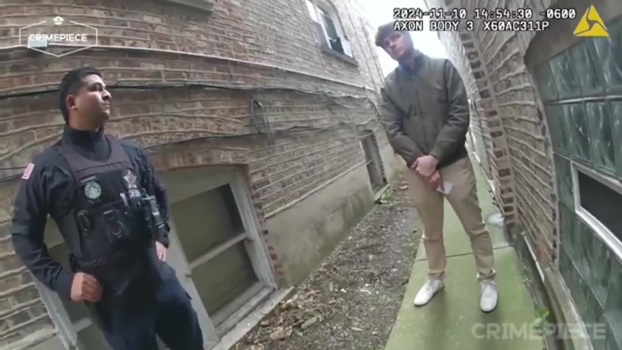 Nick Fuentes Police Body Cam Footage