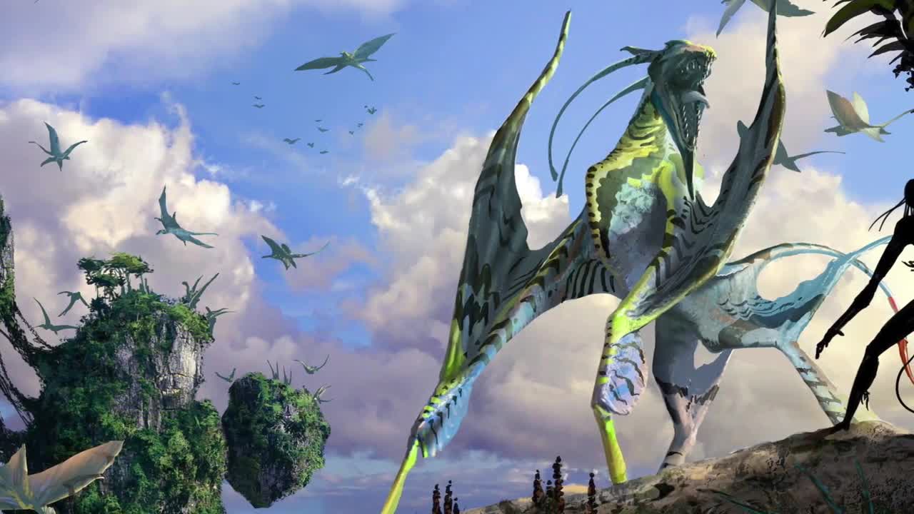 Avatar Featurette_ Banshee