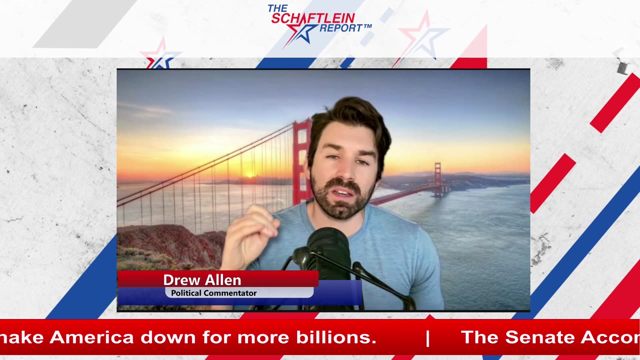 Schaftlein Report | Guest Host Drew Allen