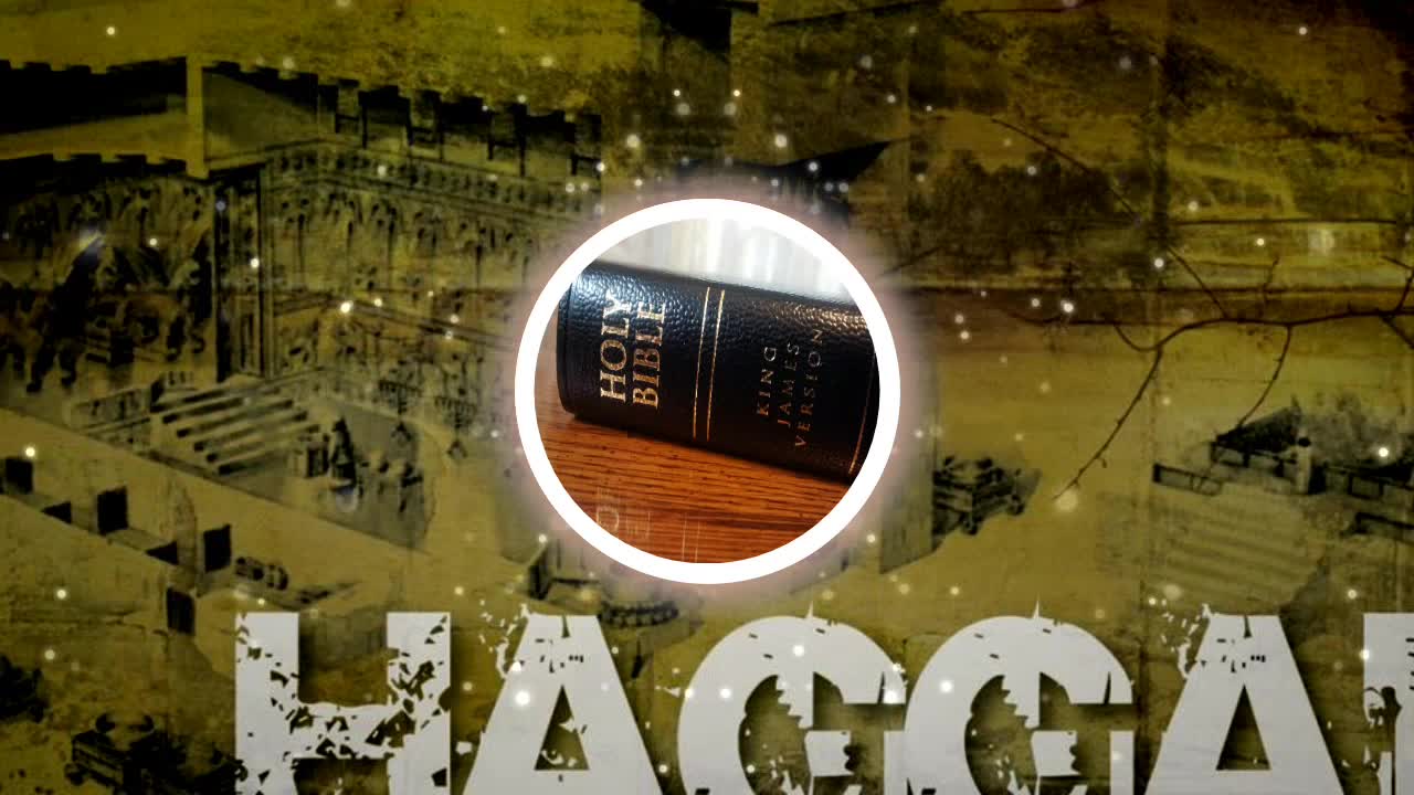 Holy Bible Haggai 1