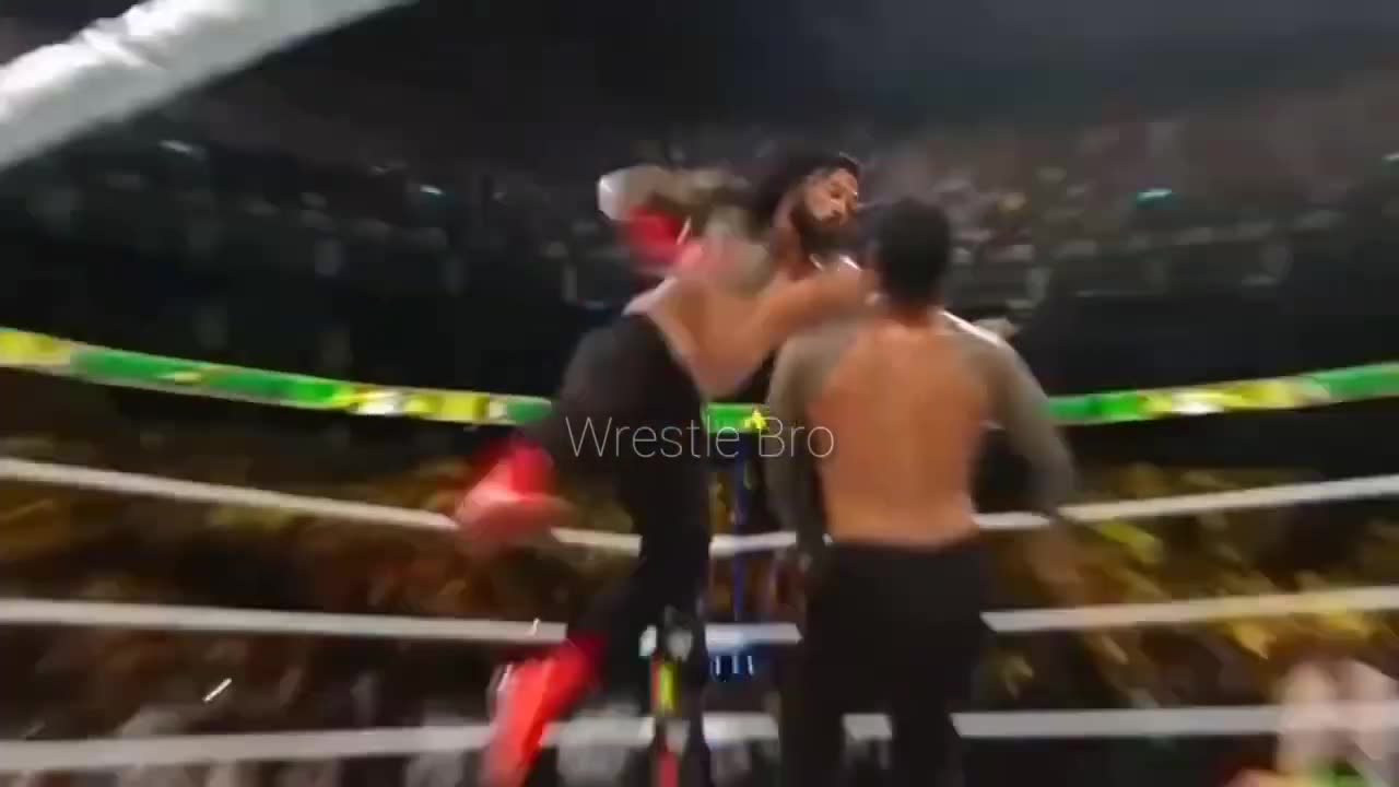 WWE 10 December 2023 CM Punk Challenge Roman Reigns And Warn Him At SmackDown