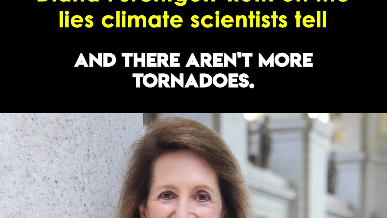 Diana Furchtgott-Roth on the Lies Climate Scientists Tell