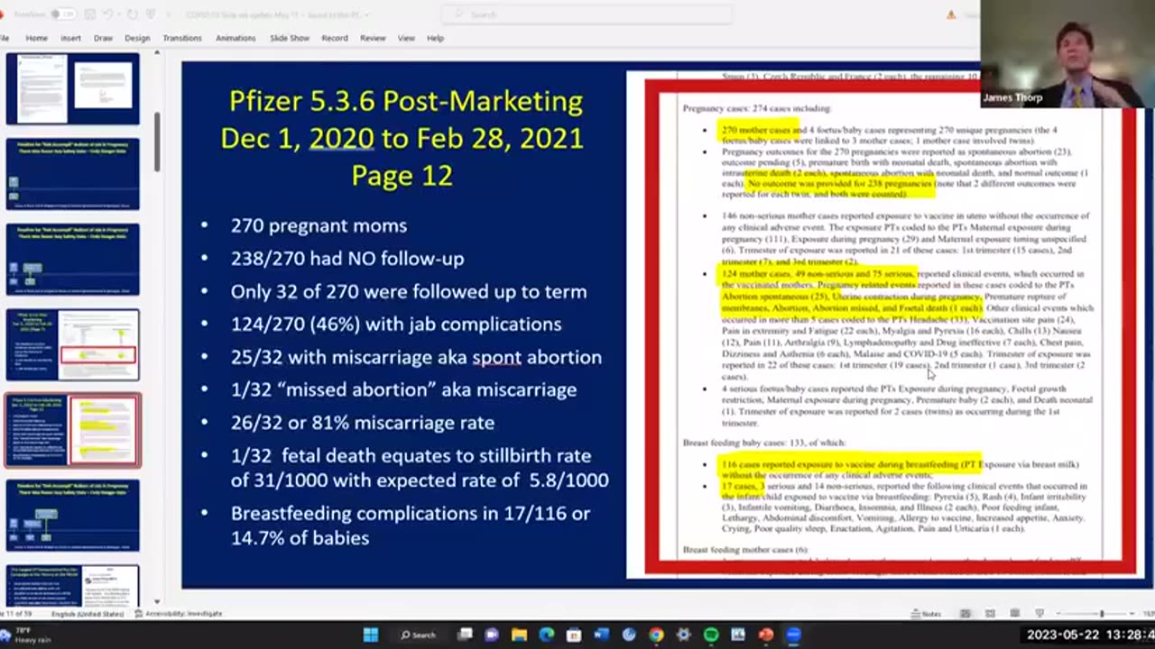 Dr James Thorp Has Seen Massive Increase In Every Pregnancy Complication You Can Think Of