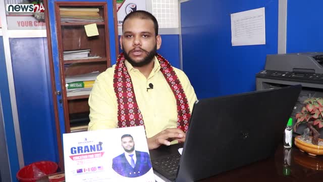 Kishan Agarawal Grand Education Fair 2022 Education & Migration Corner