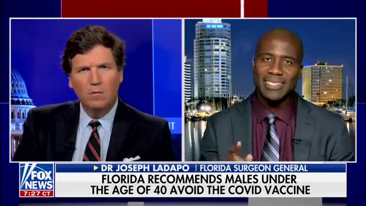 Florida's Surgeon General Critcized by Media and Chrlie Crist For Preventing Vaccine Deaths