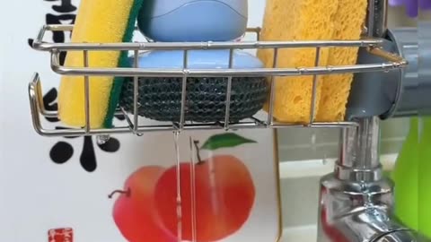 Easy to install and use kitchen organizer