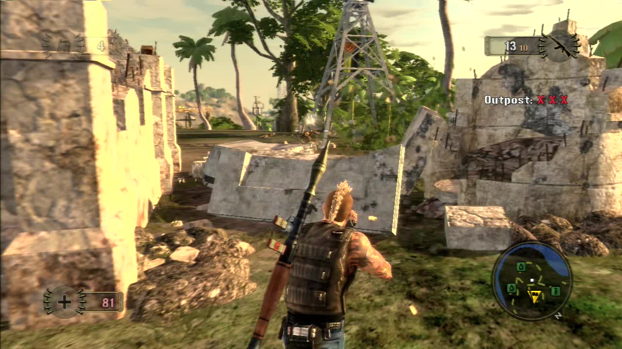 Mercenaries 2: World in Flames- How Bad Is It? The Outposts